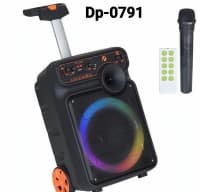 KTS-1590S Portativ Səsucaldan və Karaoke Sistemi — şəkil 1