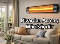 Minisan Elektrik qızdırıcı — şəkil 2