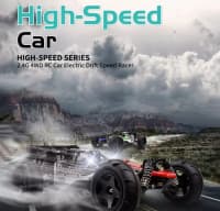 Yüksək Sürətli 4WD RC Yarış Maşını — şəkil 11