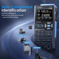 LCR test cihazı, elektron komponent ölçmə aləti — şəkil 8