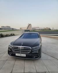 Avtomobil icarəsi Mercedes S-Class 2023 — şəkil 5