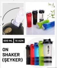 Şeyker Maxwell Fitness SK 591 ml — şəkil 11