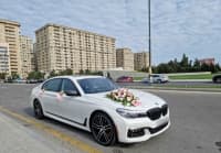 Bəy gəlin maşını BMW 760 M, 2022 — şəkil 8
