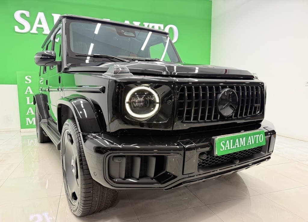Mercedes G 63 AMG, 2024 il, 7200 km, 4000 L