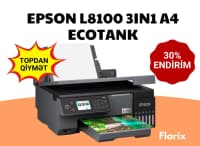 Printer Epson L8100 3in1 EcoTank — şəkil 1