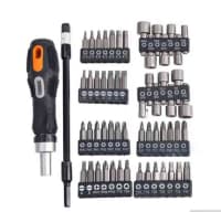 Tornavida dəsti Finder 58pcs — şəkil 2