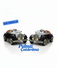 Elektrik uşaq maşını Classic Rolls Royce 999 4x4 — şəkil 1