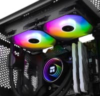 Thermalright Frozen Notte 240 Black ARGB V2 — şəkil 3