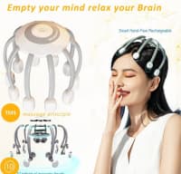 Baş masajoru Intelligent Head Massage — şəkil 4