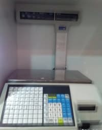 CAS 5000J Barkodlu Elektron Tərəzi — şəkil 2