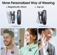 Mikrofon Boya Omic Wireless Lavalier Type-C — şəkil 5