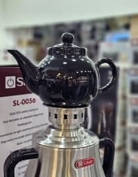 Samovar Paslanmayan polad material — şəkil 6