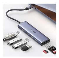 USB Hub Ugreen CM511 6-in-1 Type-C adapter — şəkil 1