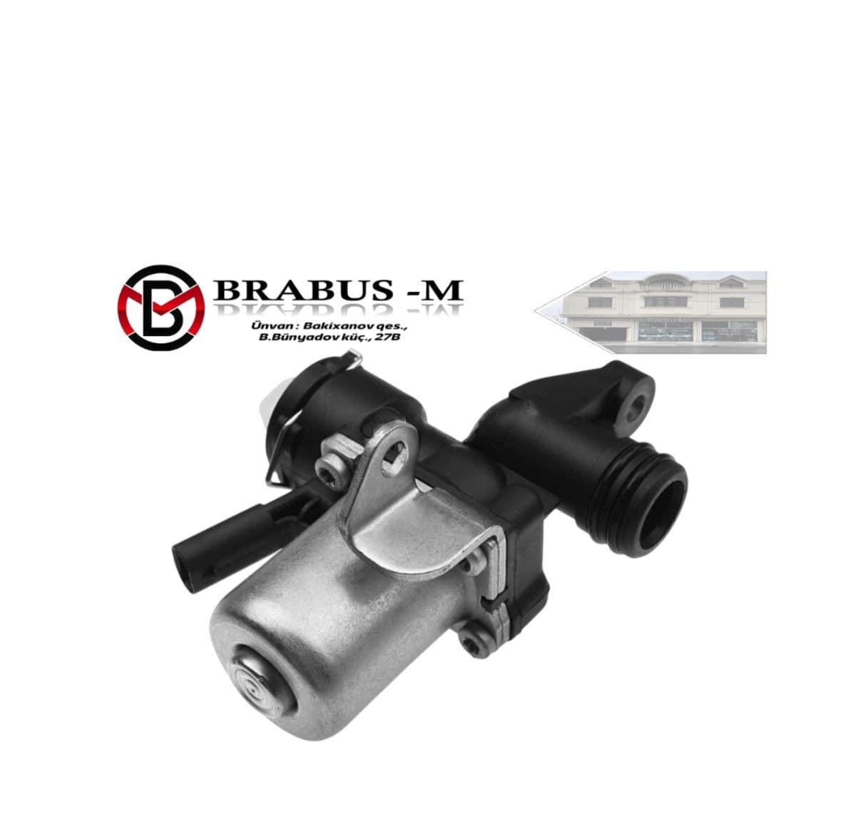 Sobalar klapanı Mercedes W211, W212