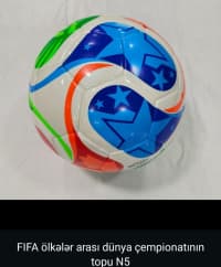 FIFA 2026 Futbol Topu — şəkil 2