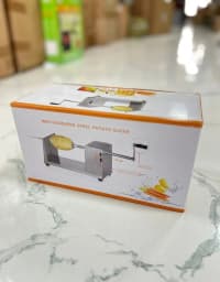 Kartof kəsici spiral slicer paslanmayan polad — şəkil 2