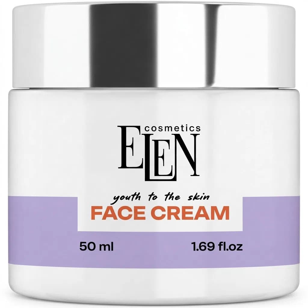Elen Cosmetics Youth To The Skin Üz Kremi, 50 ml