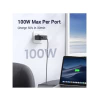Adapter Ugreen 100W Nexode S 4-Port GaN Fast Charger — şəkil 2