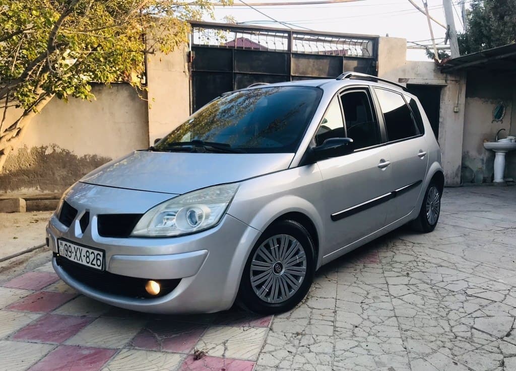 Renault Megane Scenic, 2007 il, 478000 km, 1.5 L