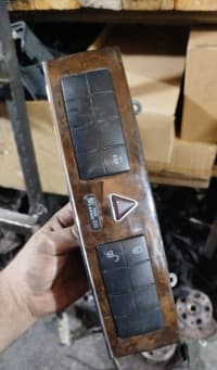 Radiator barmaqlığı Mercedes Benz — şəkil 9