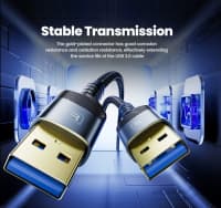 Qızılı rəng data kabel, USB — şəkil 3