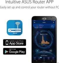 Router ASUS RT-AX1800S Dual Band Wi-Fi 6 — şəkil 3