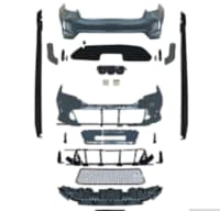 Body kit Mercedes W221 — şəkil 6