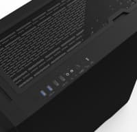 Kompüter korpusu Zalman Z9 Iceberg MS Black Mesh ARGB — şəkil 7