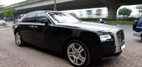Toy avtomobili Rolls Royce Ghost Black — şəkil 2