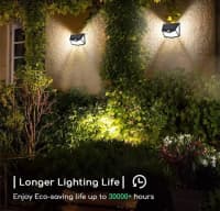 Günəş enerjili LED projektor 30W 212 LED — şəkil 3