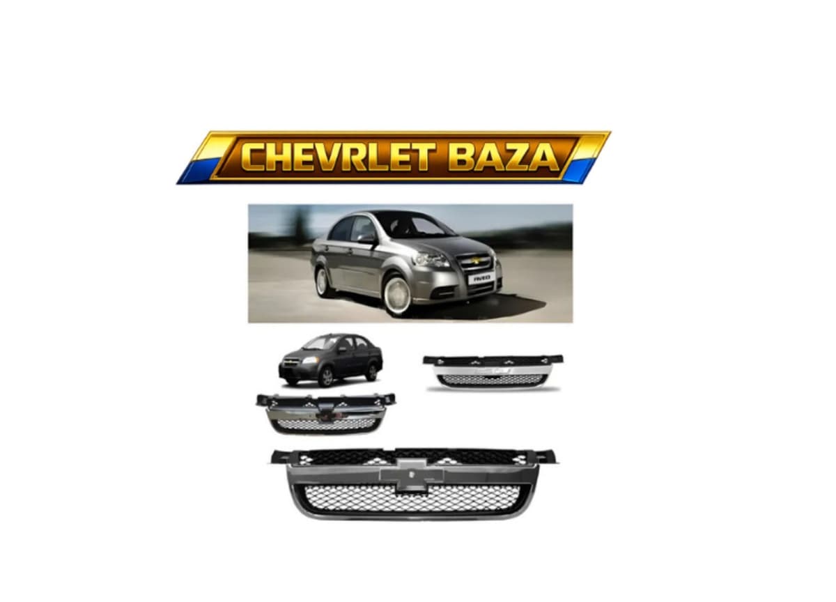 Radiator barmaqlığı Chevrolet Aveo