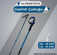 Gəzinti çubuqları (Trekking poles) — şəkil 5