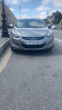 Avtomobil icarəsi Hyundai Elantra — şəkil 2