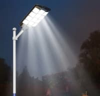 Günəş panelli LED projektor 2000W — şəkil 2