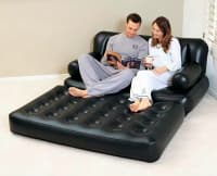 Divan tipli puf, Qara rəng — şəkil 5