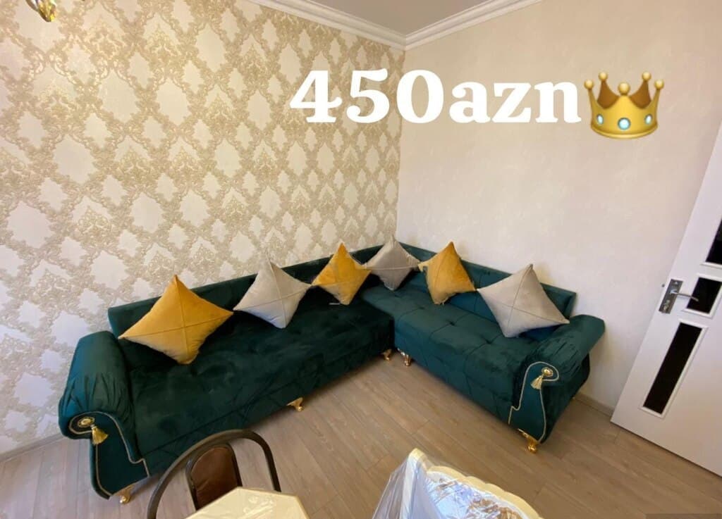 Künc divan, Qarışıq rəng