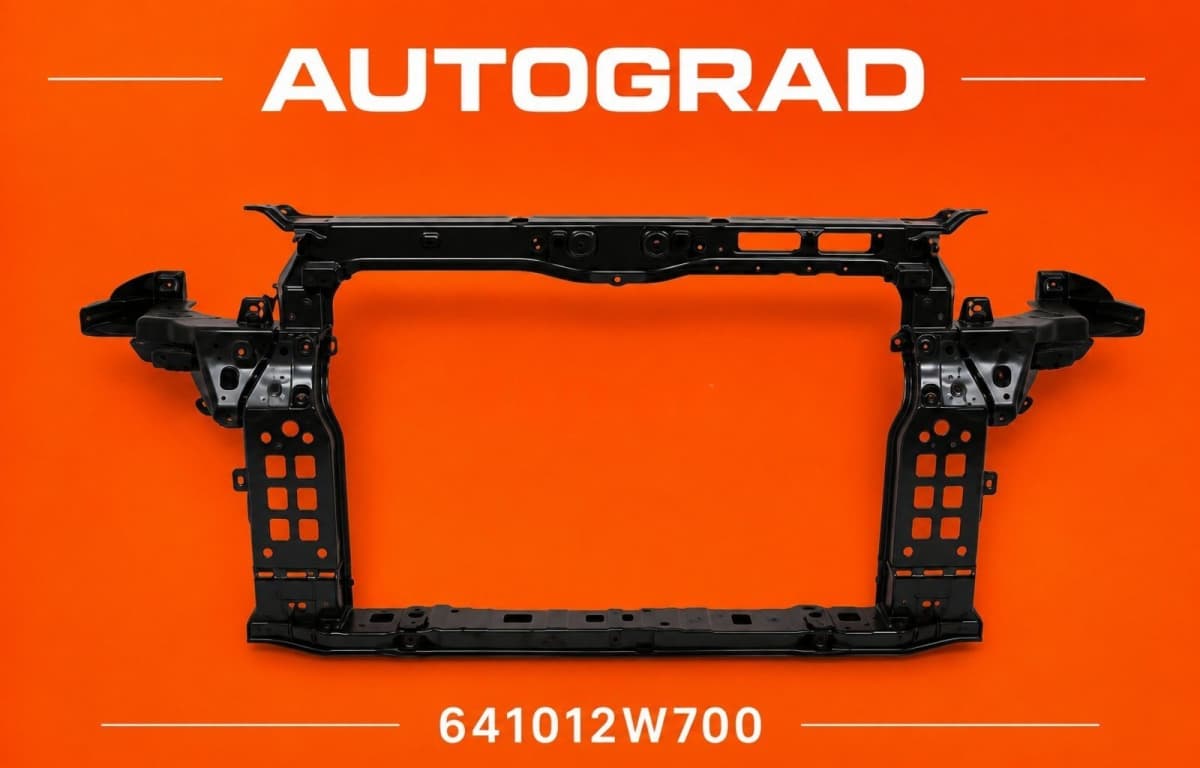 Radiator paneli ekranı Hyundai Santa Fe 2017-2018