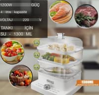 Buxarlı bişirici DSP KA5015 — şəkil 2
