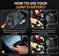Çoxfunksiyalı Avtomobil Nasosu və Jump Starter — şəkil 6