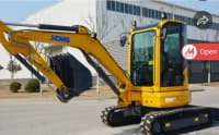 Mini ekskavator XCMG XE35 4 tonluq, 2024 — şəkil 1