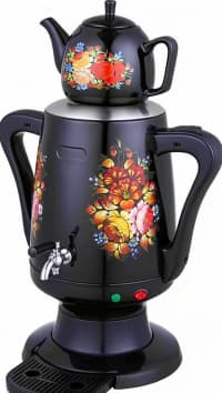 Samovar Metal material — şəkil 1