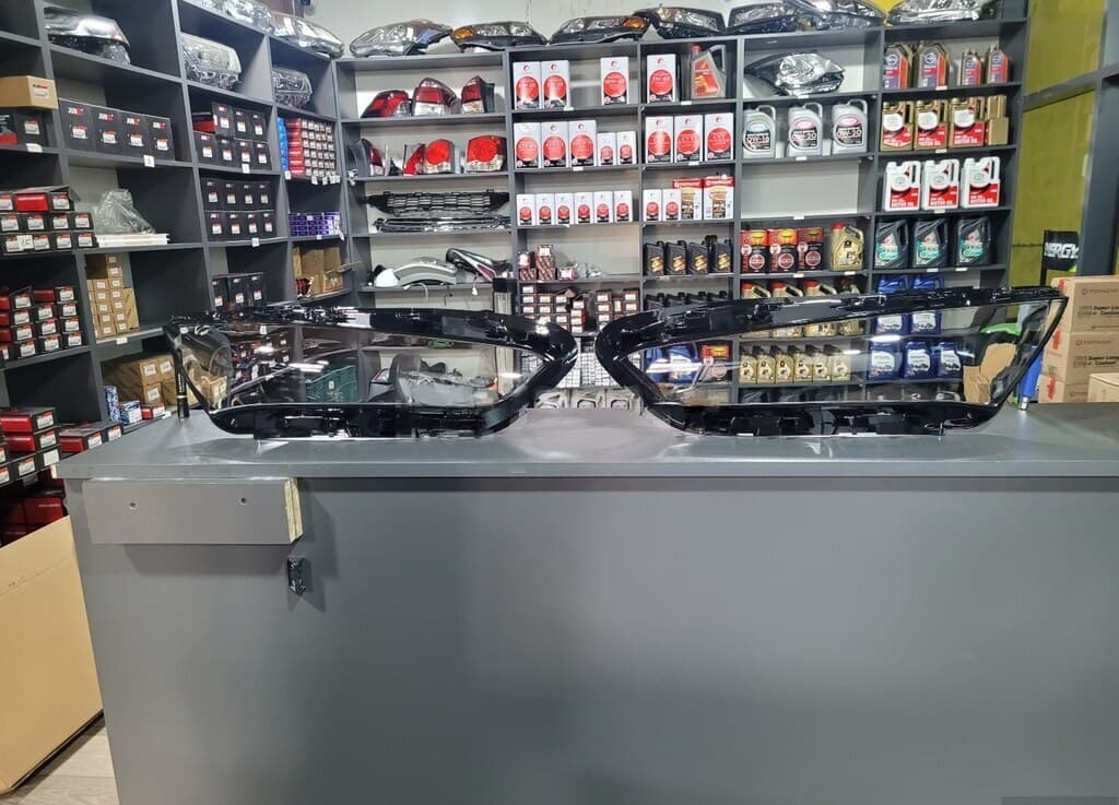 Fara şüşəsi BYD Qin Plus