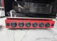 2 Kameralı Peşəkar Elektrikli Pizza Sobası 4.0 kW — şəkil 11