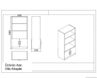 Ofis mebel dəsti Qarışıq rəng — şəkil 5