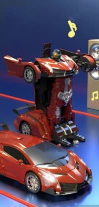 Pult və jestlə idarə olunan Transformer maşın — şəkil 7