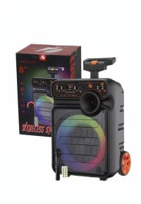 KTS-1590S Portativ Səsucaldan və Karaoke Sistemi — şəkil 2
