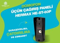 Domofon çağırış paneli Hermax HE-ST-60P — şəkil 1
