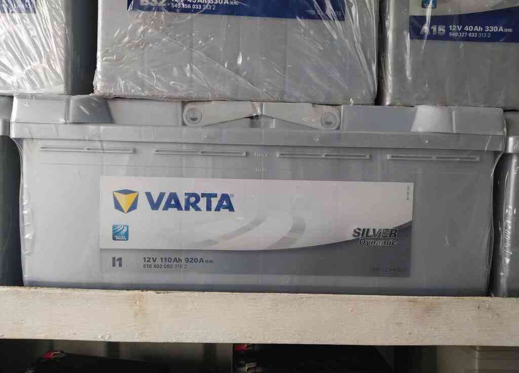 Akkumulyator Varta I1 Silver 12V 110Ah 920A
