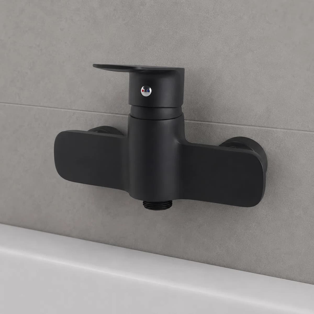 Hamam kranı, Qara rəng
