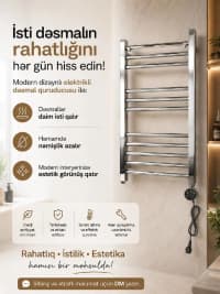 Ağ rəng dəsmal quruducusu — şəkil 5